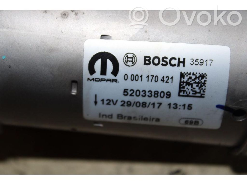 Fiat 500X Motor de arranque 