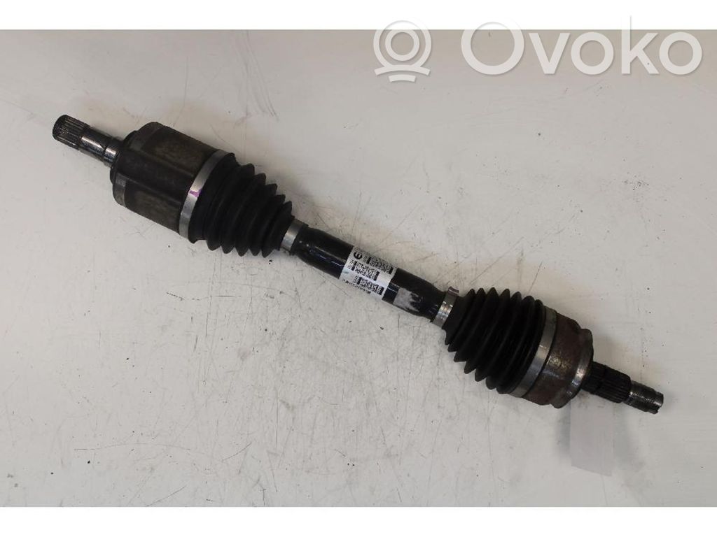 Jeep Compass Priekinis pusašis 