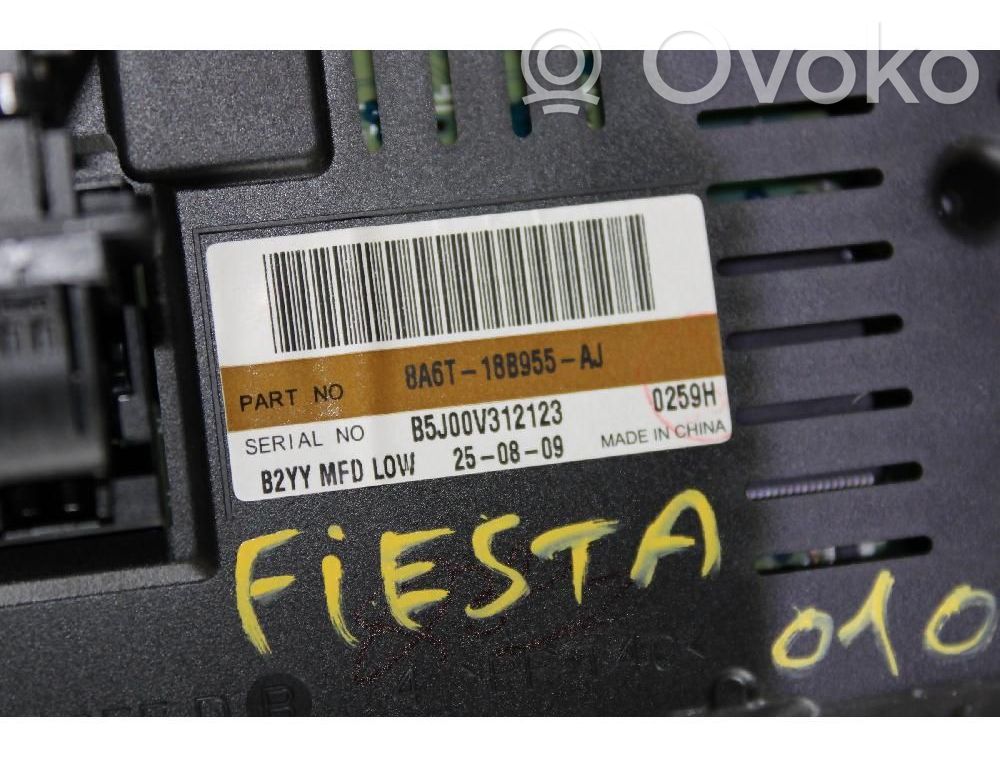 Ford Fiesta Monitor/display/piccolo schermo 