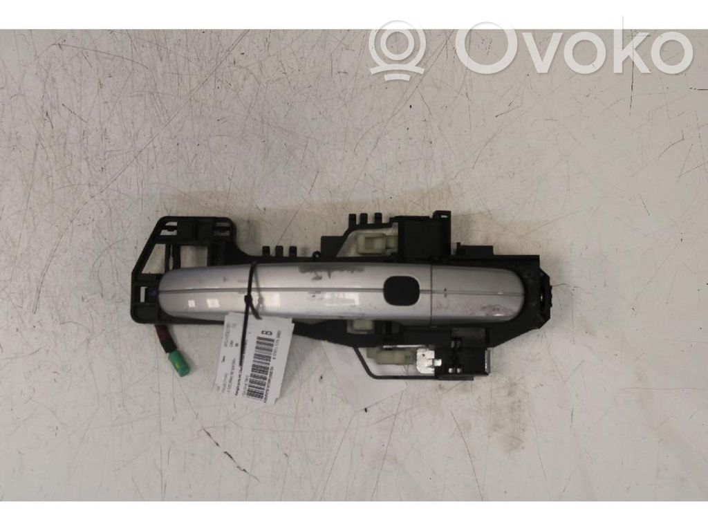 Front door exterior handle