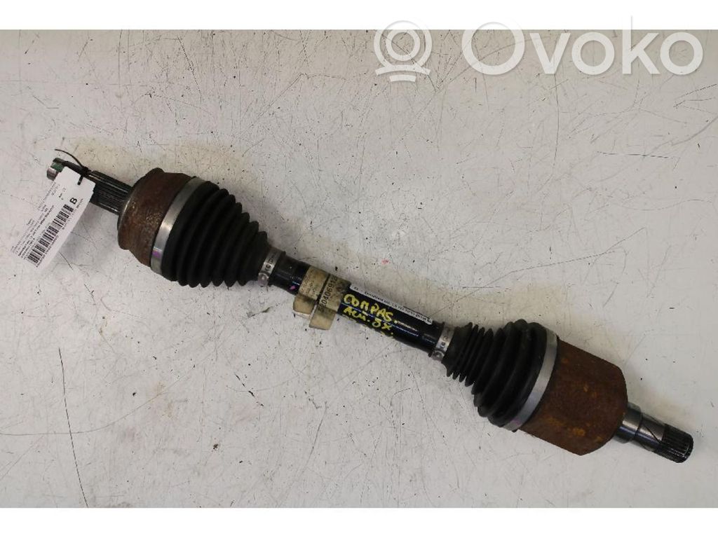 Front driveshaft