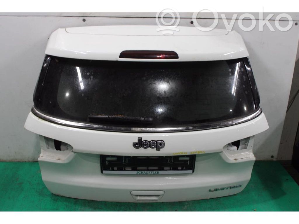 Jeep Compass Tailgate/trunk/boot lid 
