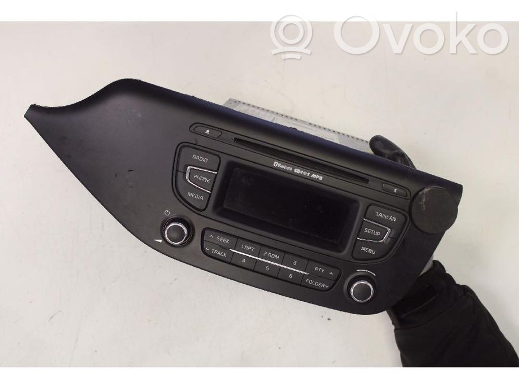 KIA Ceed Unité principale radio / CD / DVD / GPS