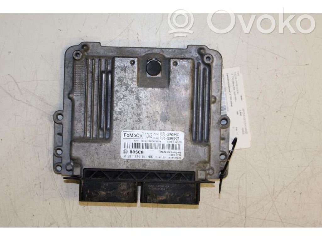 Fuel injection control unit/module   0281034041