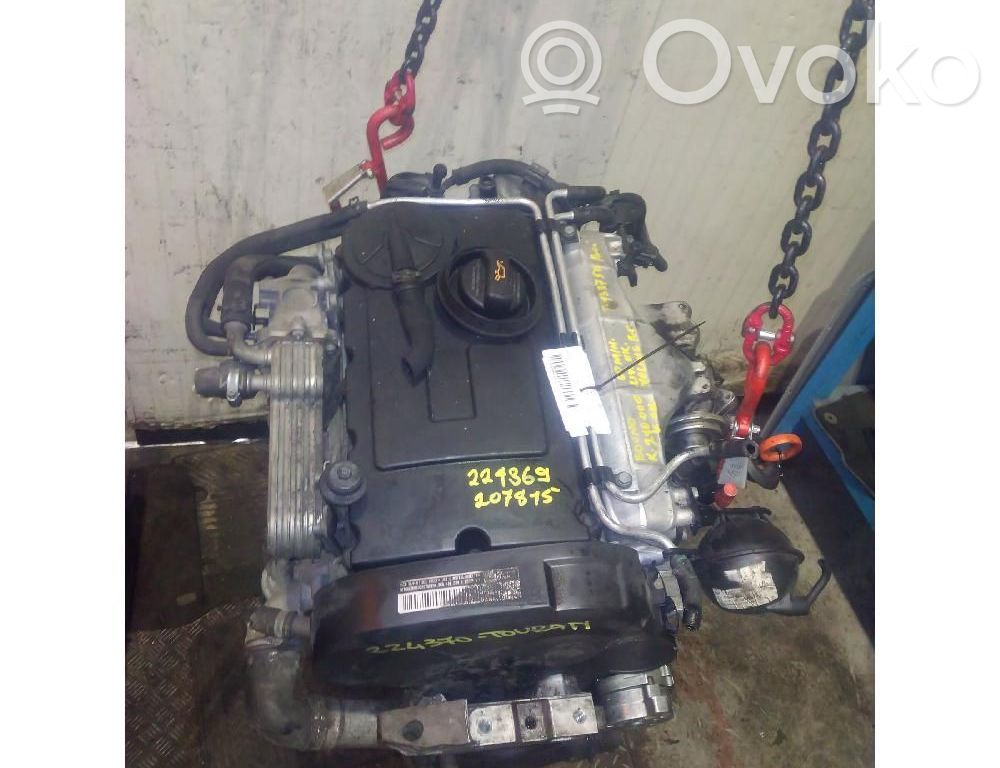 Volkswagen Touran I Motore 