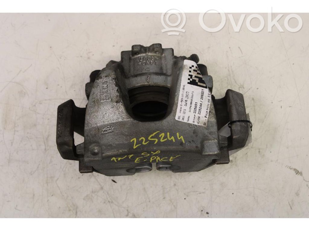 Bremssattel vorne