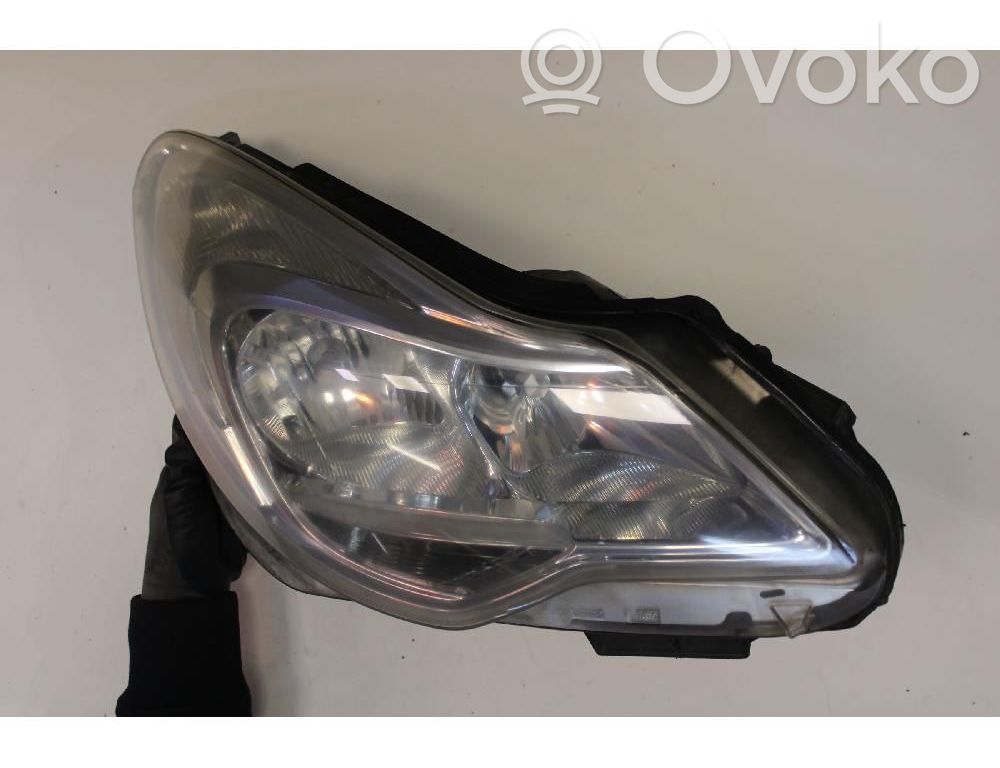 Opel Corsa D Headlight/headlamp 