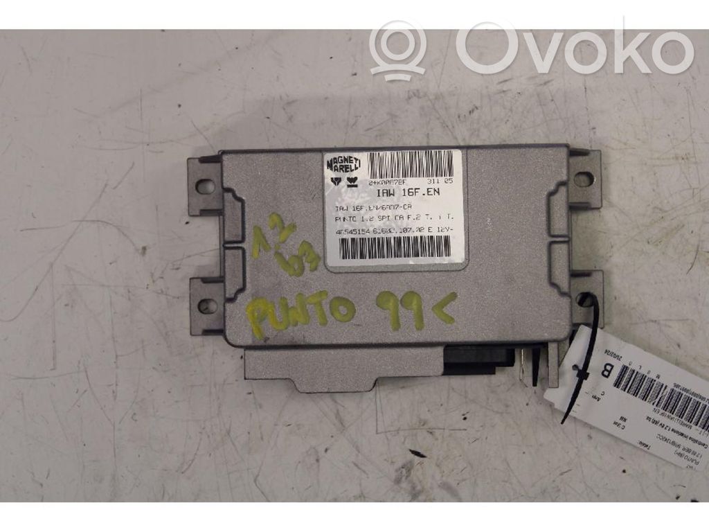 Fiat Punto (176) Fuel injection control unit/module 