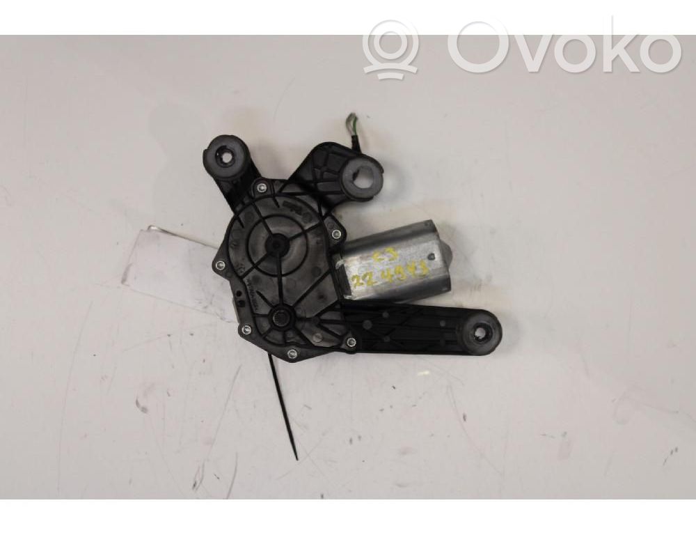 Citroen C3 Motor ștergător lunetă