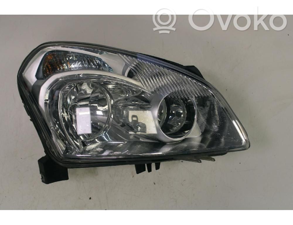 Nissan Qashqai+2 Faro/fanale 