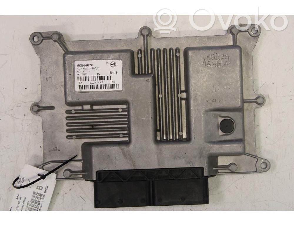 Alfa Romeo Giulia Unitate/modul comandă pompă injecție combustibil 