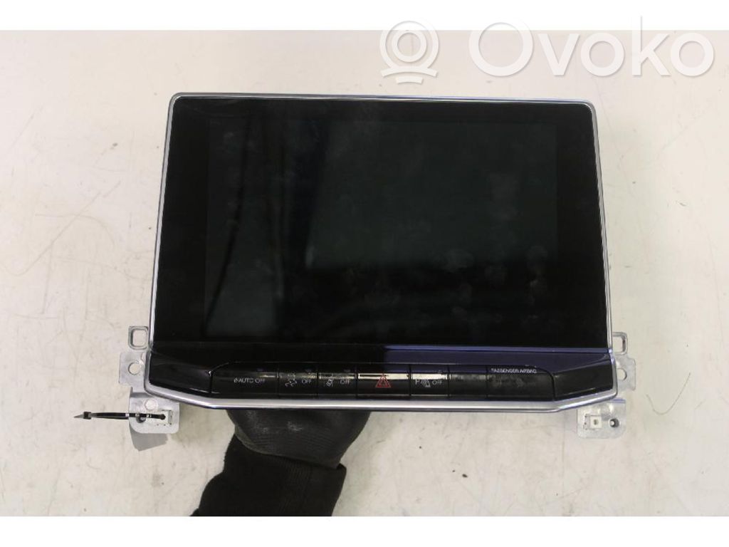 Jeep Compass Screen/display/small screen 