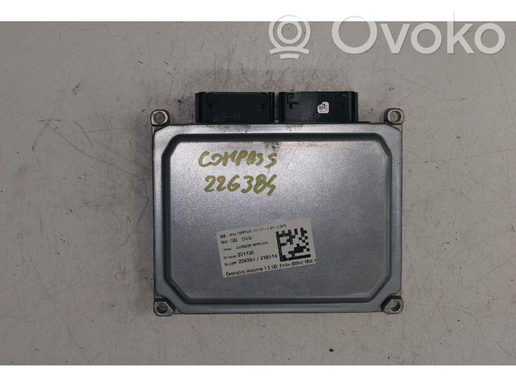 Jeep Compass Fuel injection control unit/module 