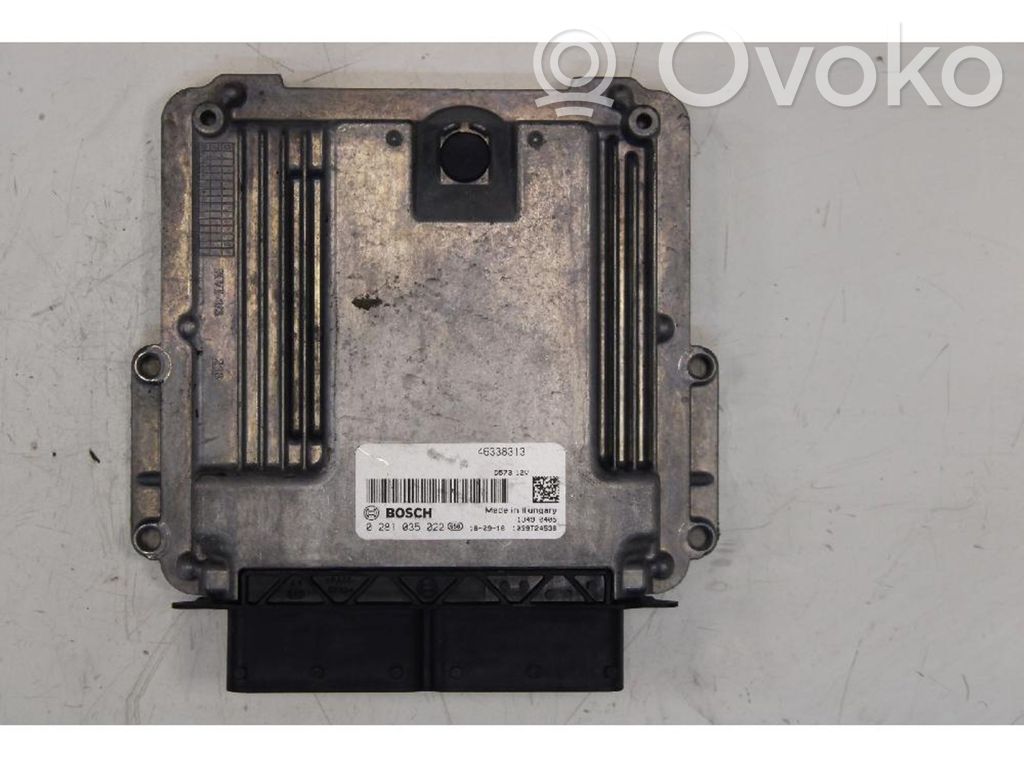 Fiat 500X Unité / module de commande d'injection de carburant 