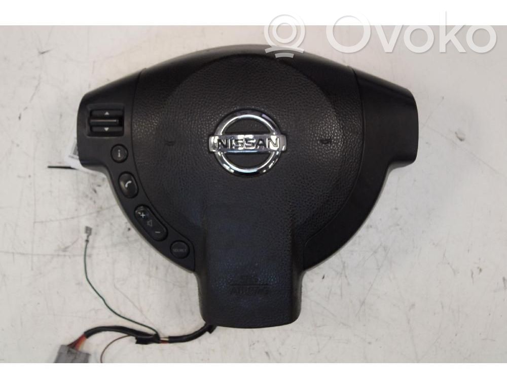Nissan Qashqai+2 Airbag dello sterzo