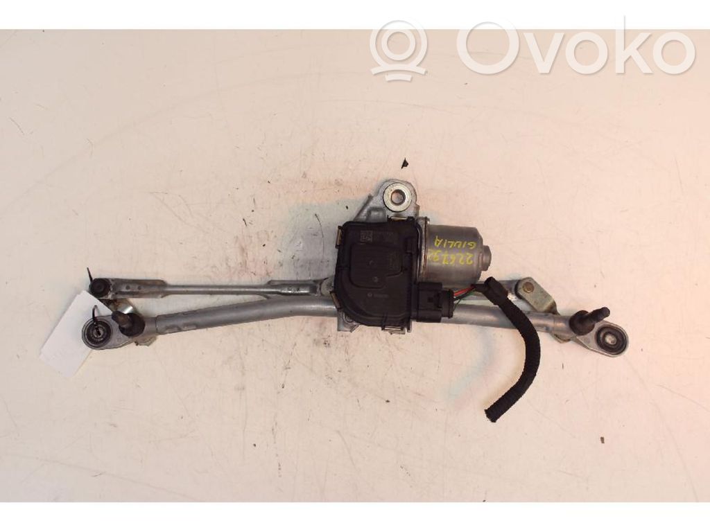 Alfa Romeo Giulia Motor și paralelogram ștergător parbriz