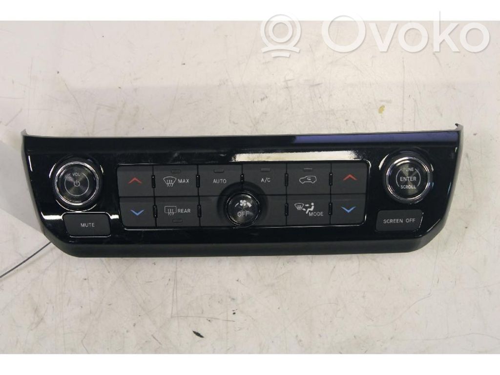 Jeep Compass Climate control unit 