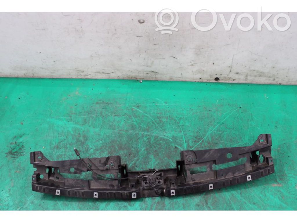 Radiator support slam panel