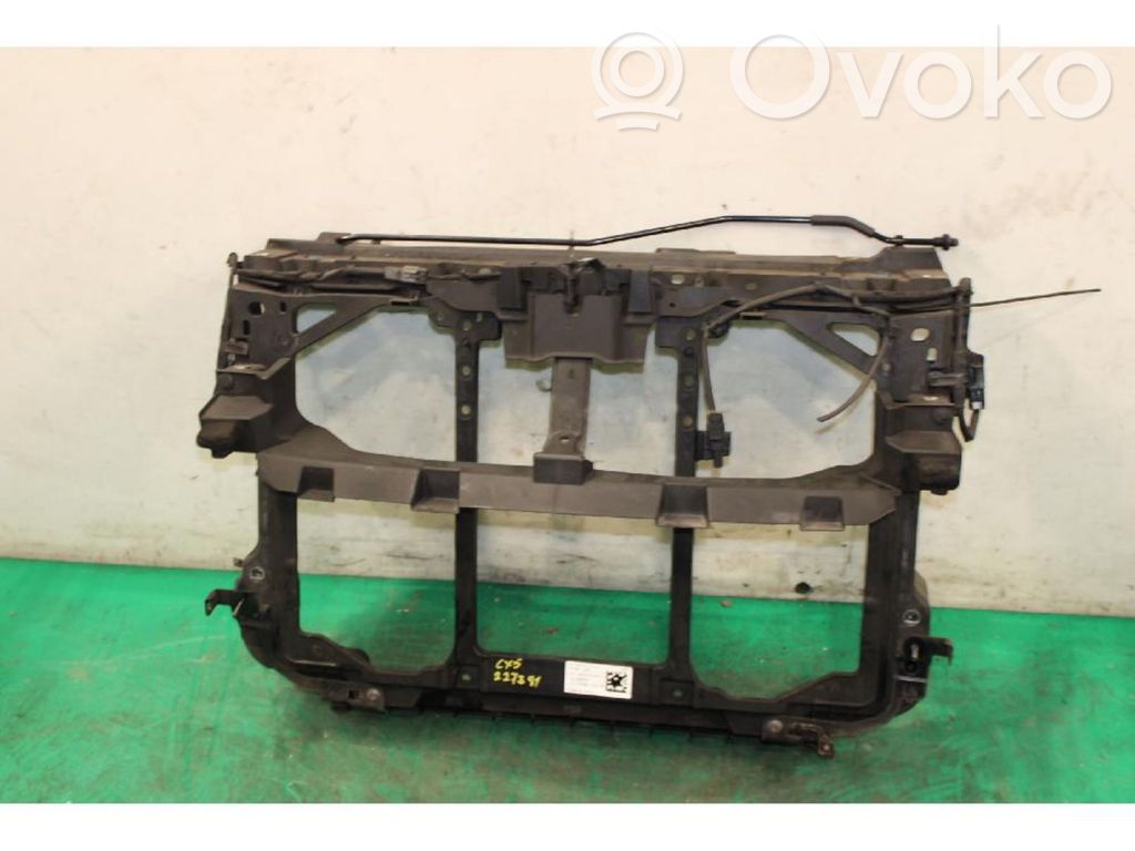 Radiator support slam panel