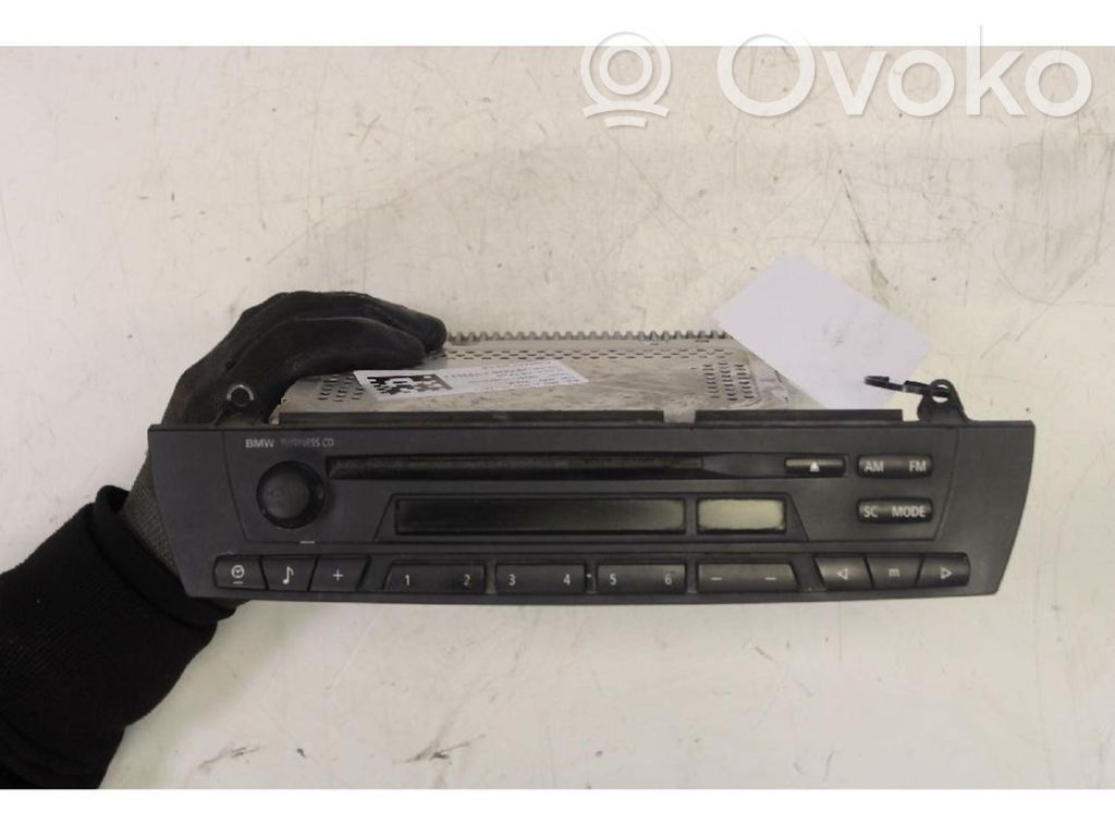 BMW Z4 E85 E86 Radio / CD/DVD atskaņotājs / navigācija 