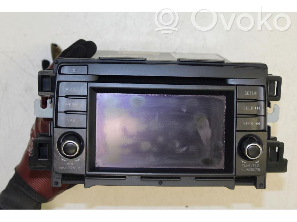 Mazda CX-5 Radio/CD/DVD/GPS-pääyksikkö 