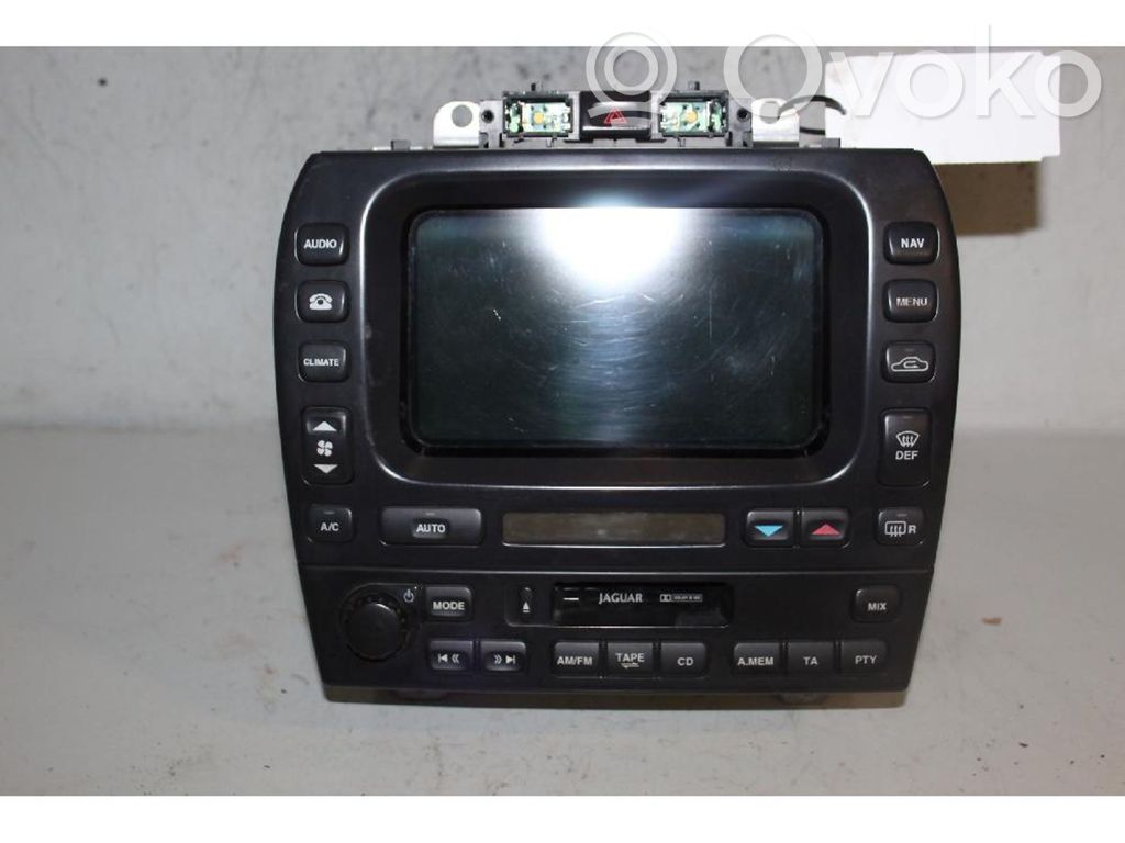 Jaguar X-Type Screen/display/small screen 