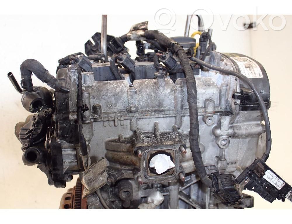 Volkswagen Up Motor