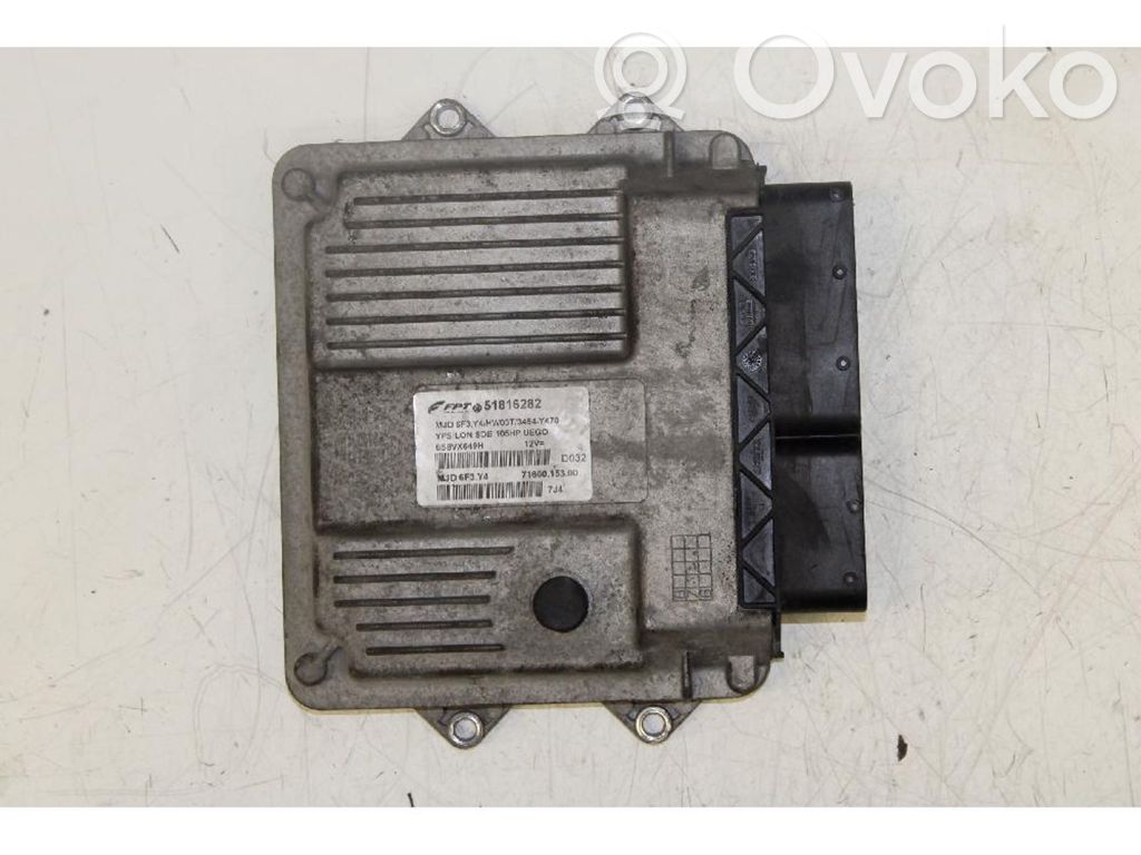 Lancia Ypsilon Fuel injection control unit/module 