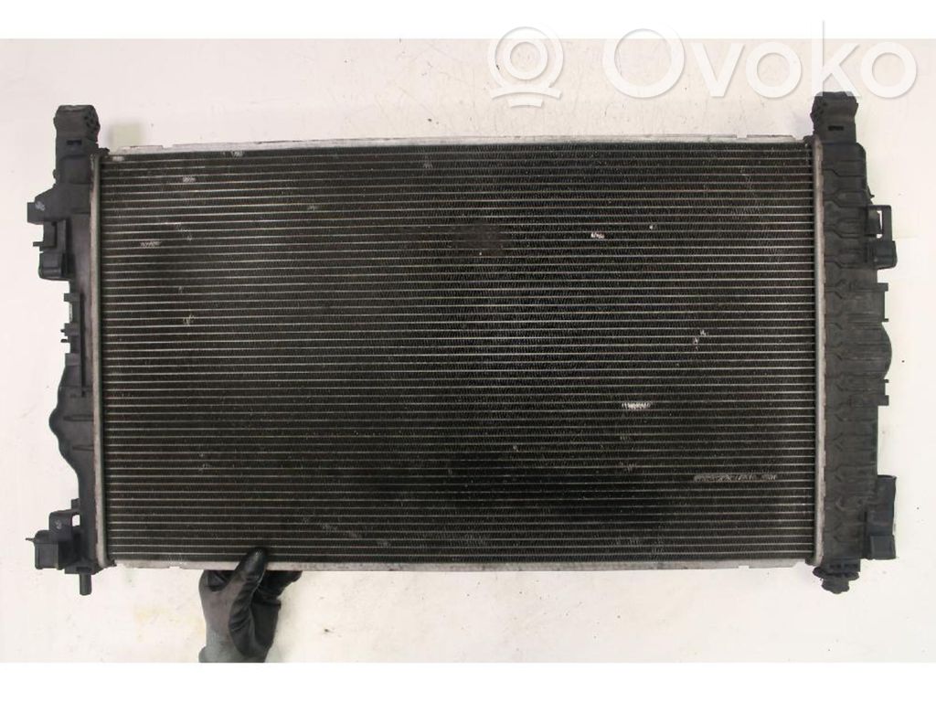 Opel Zafira C Radiator aerotermă 