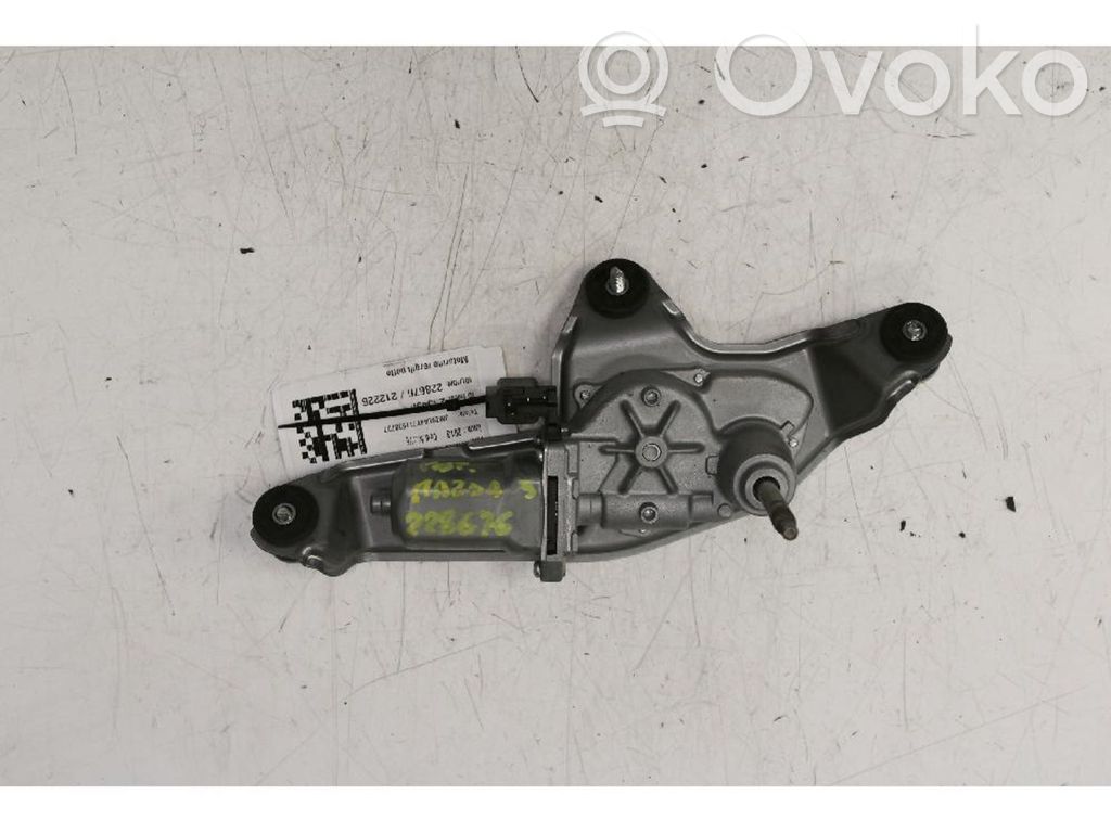 Mazda 3 II Motor ștergător lunetă 