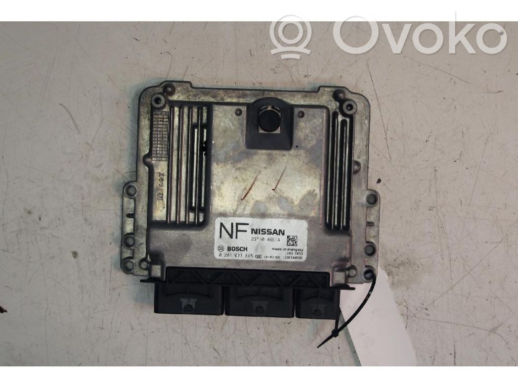 Nissan X-Trail T32 Unitate/modul comandă pompă injecție combustibil 