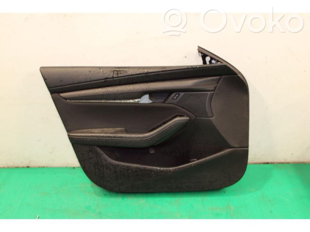 Front door card panel trim