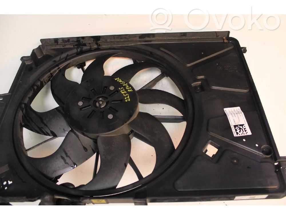 Jeep Renegade Ventilatore di raffreddamento elettrico del radiatore