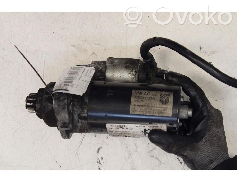 Skoda Rapid (NH) Electromotor 