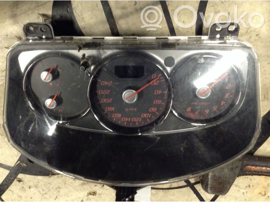 Geschwindigkeitsmesser Cockpit