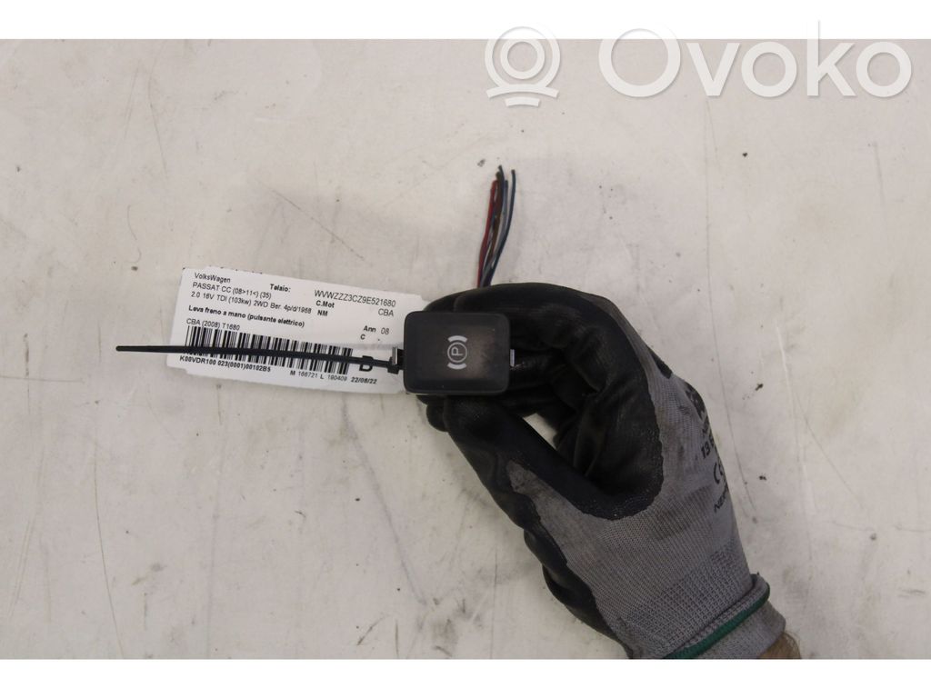 Volkswagen PASSAT CC Leva del freno a mano/freno di stazionamento