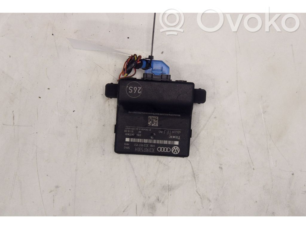 Boîtier de commande ASC / interrupteurs   3C0907530H