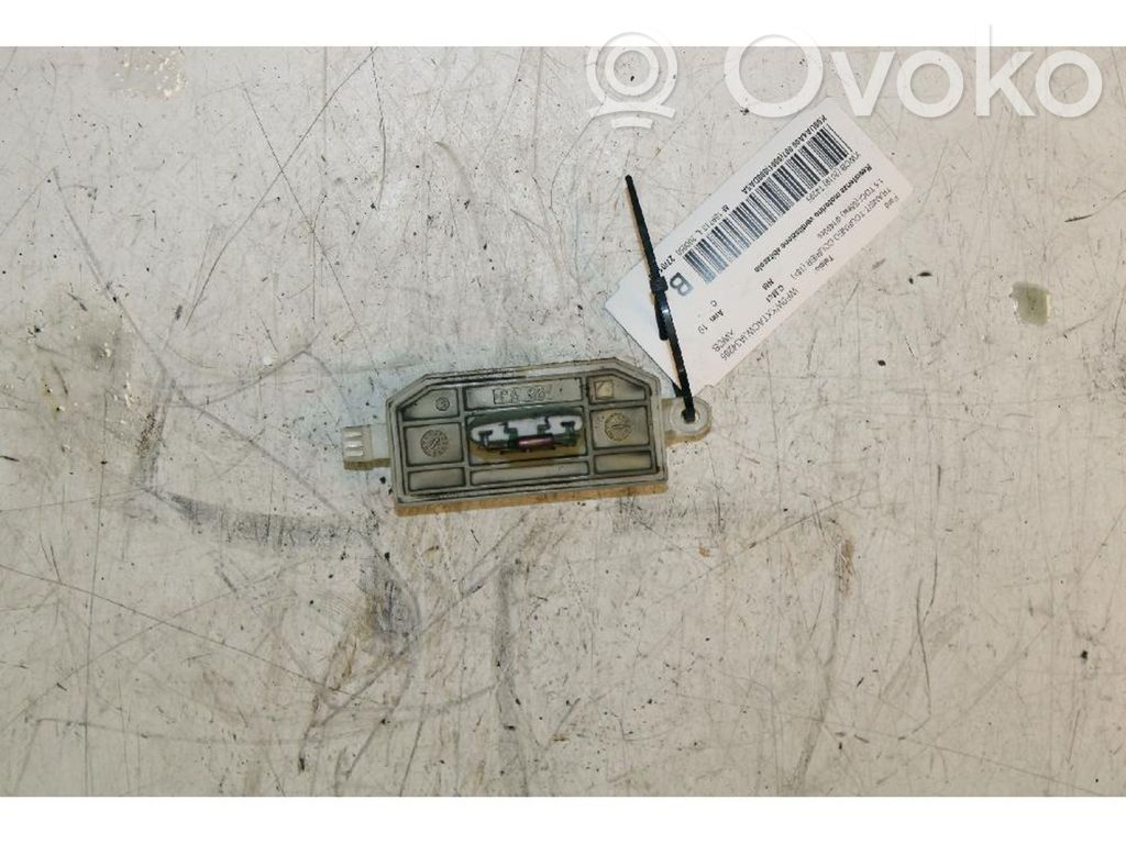 Resistencia motor/ventilador de la calefacción