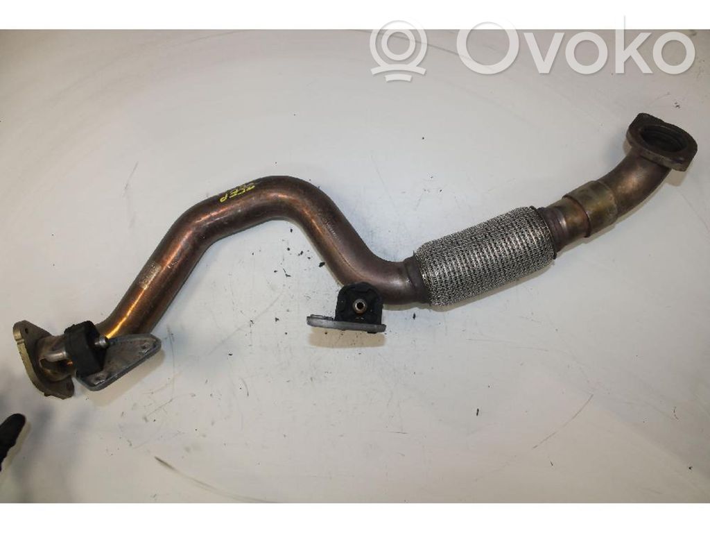 Conexión flexible del escape