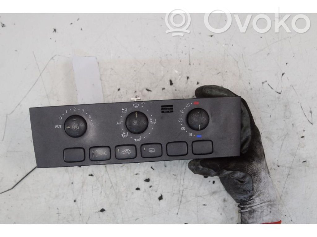 Volvo S40, V40 Panel klimatyzacji