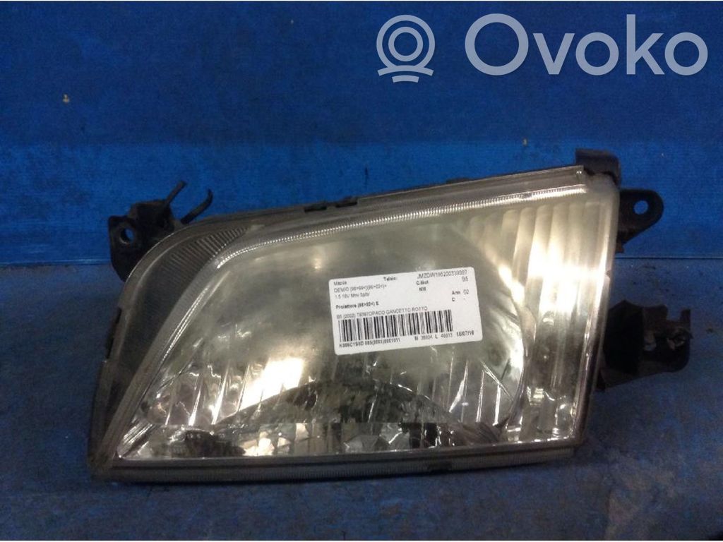 Mazda Demio Phare frontale