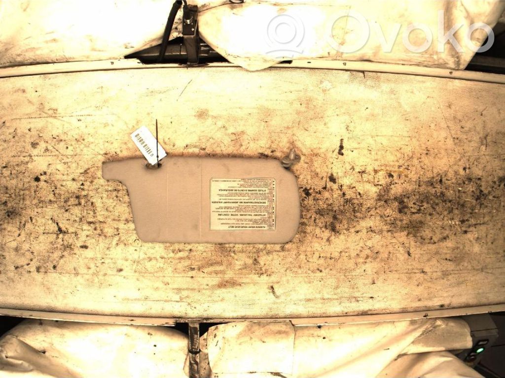 Sun visor