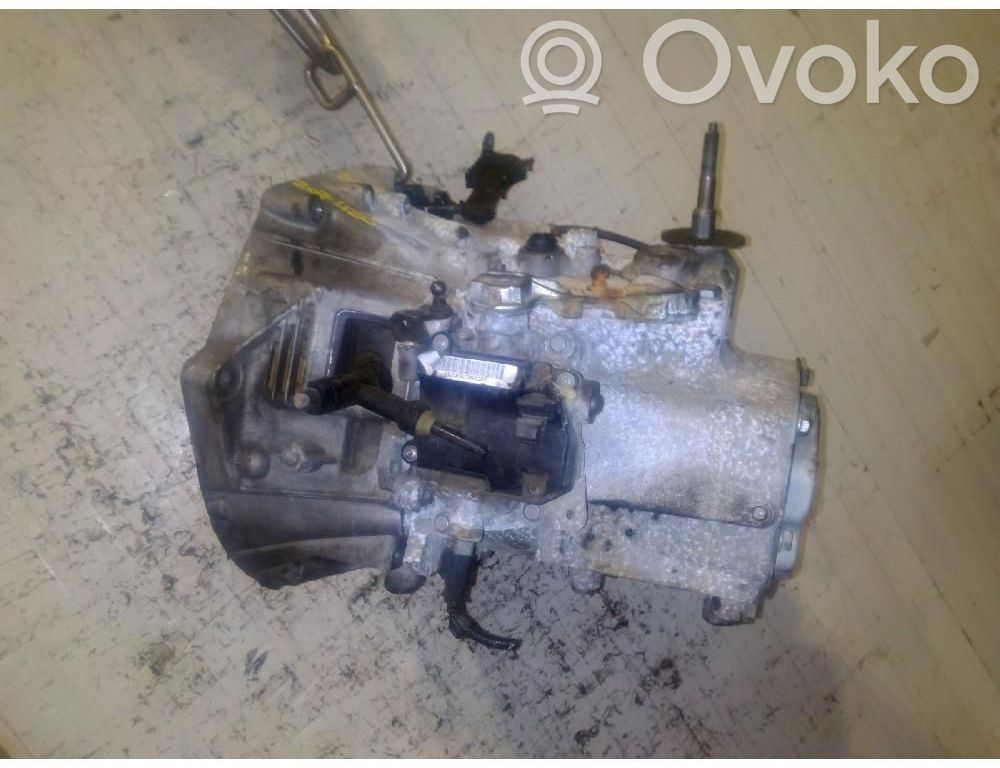 Peugeot 3008 I Cutie viteze manuală cu 5 trepte 