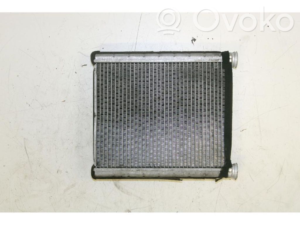 Heater blower radiator