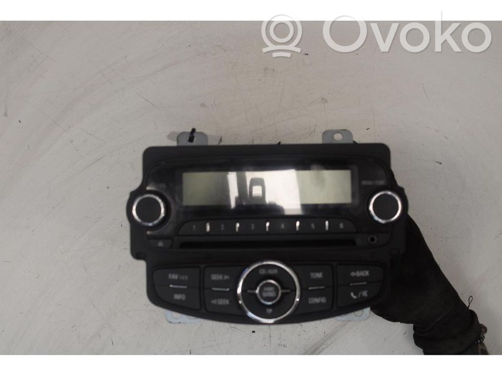 Chevrolet Cruze Unidad delantera de radio/CD/DVD/GPS