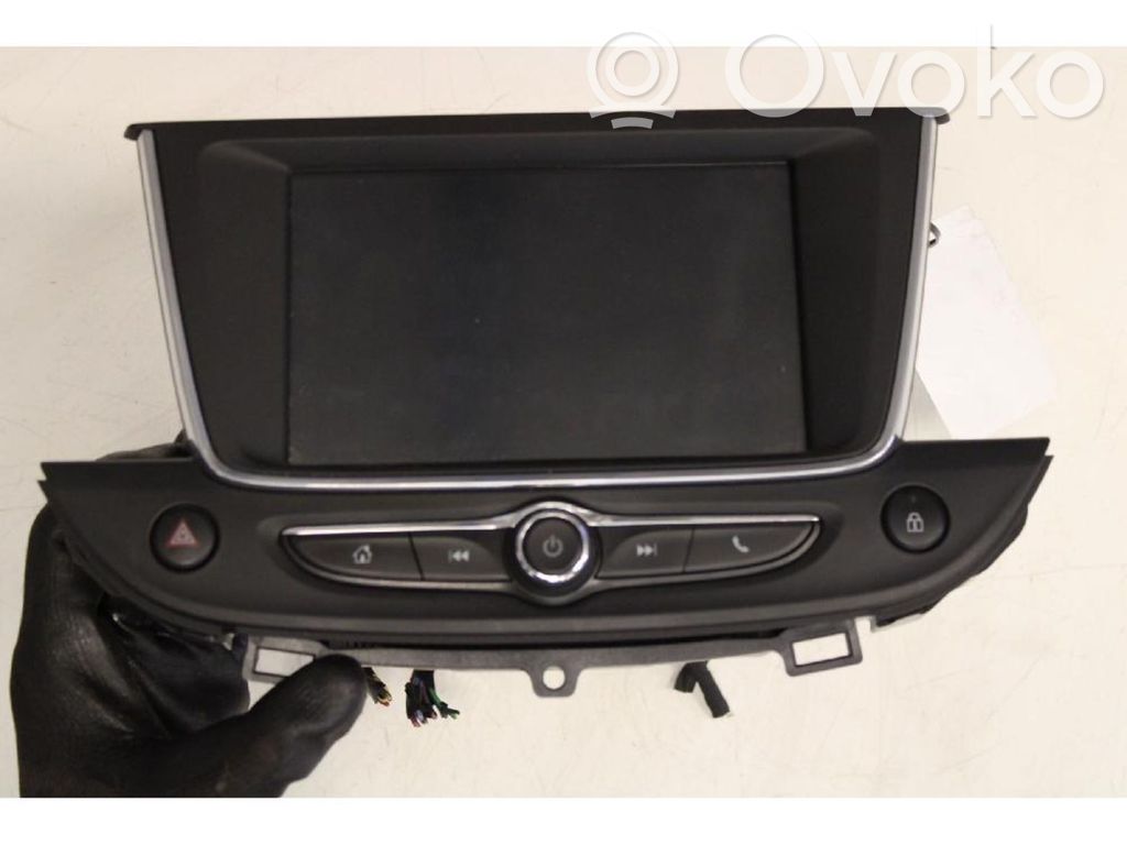 Opel Crossland X Panel / Radioodtwarzacz CD/DVD/GPS 