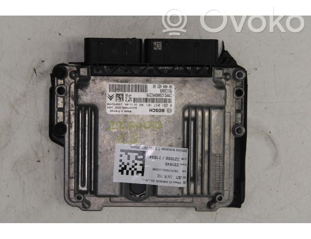 Citroen C5 Aircross Unité de commande / module de pompe à carburant