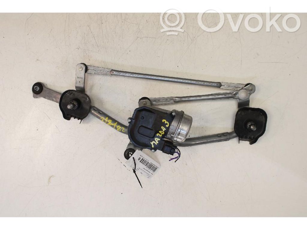 Mazda 3 Motor y varillaje del limpiaparabrisas delantero 