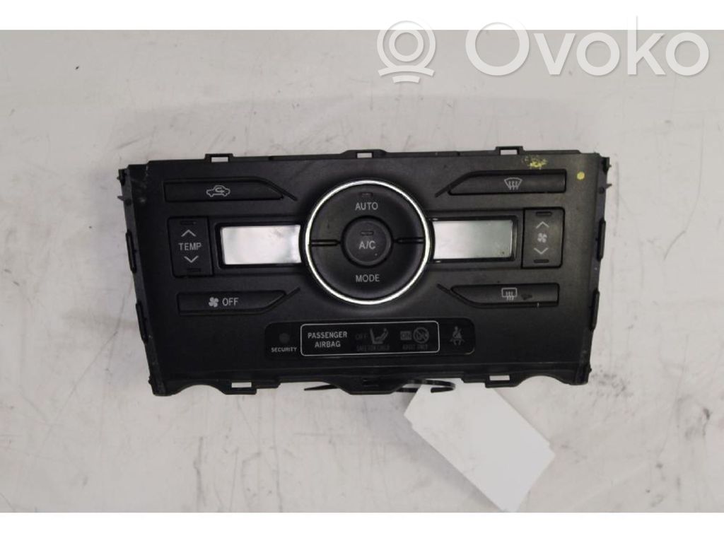 Toyota Auris 150 Panel klimatyzacji 