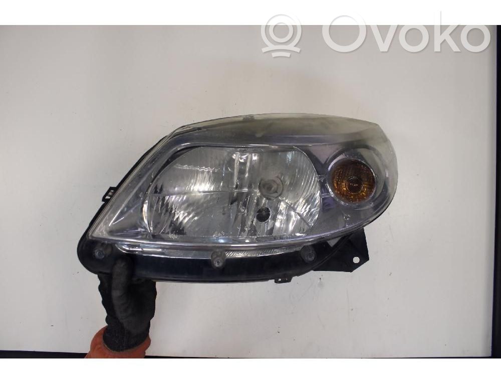 Dacia Sandero Faro/fanale